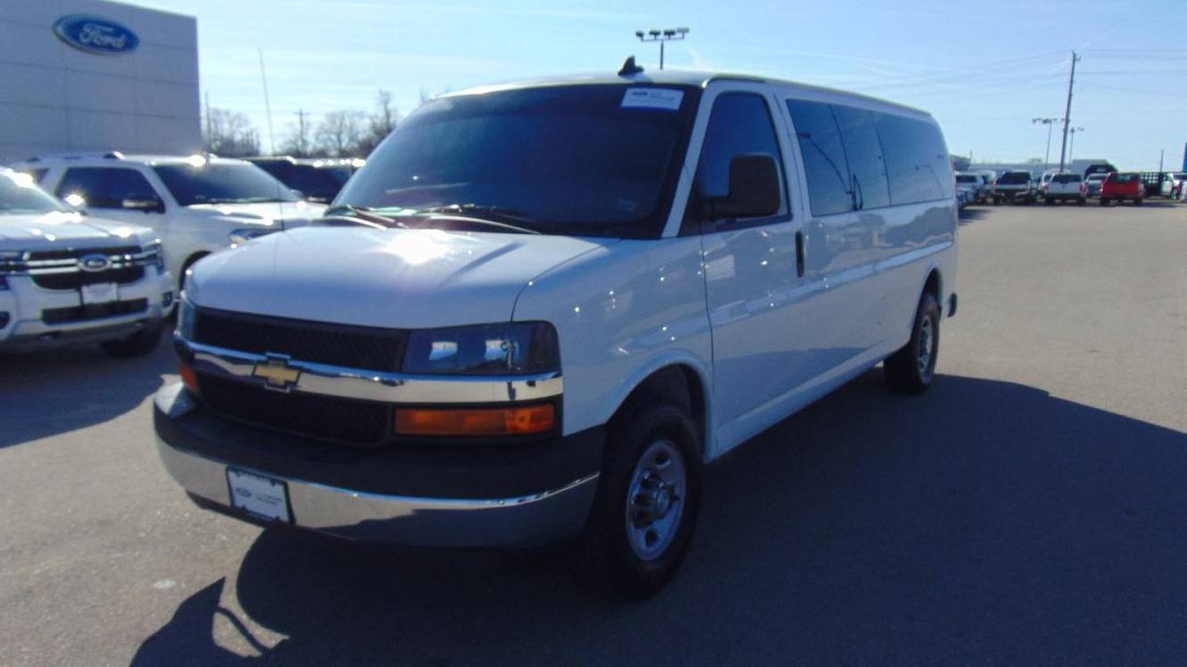 CHEVROLET EXPRESS 2018 1GAZGPFP3J1169644 image