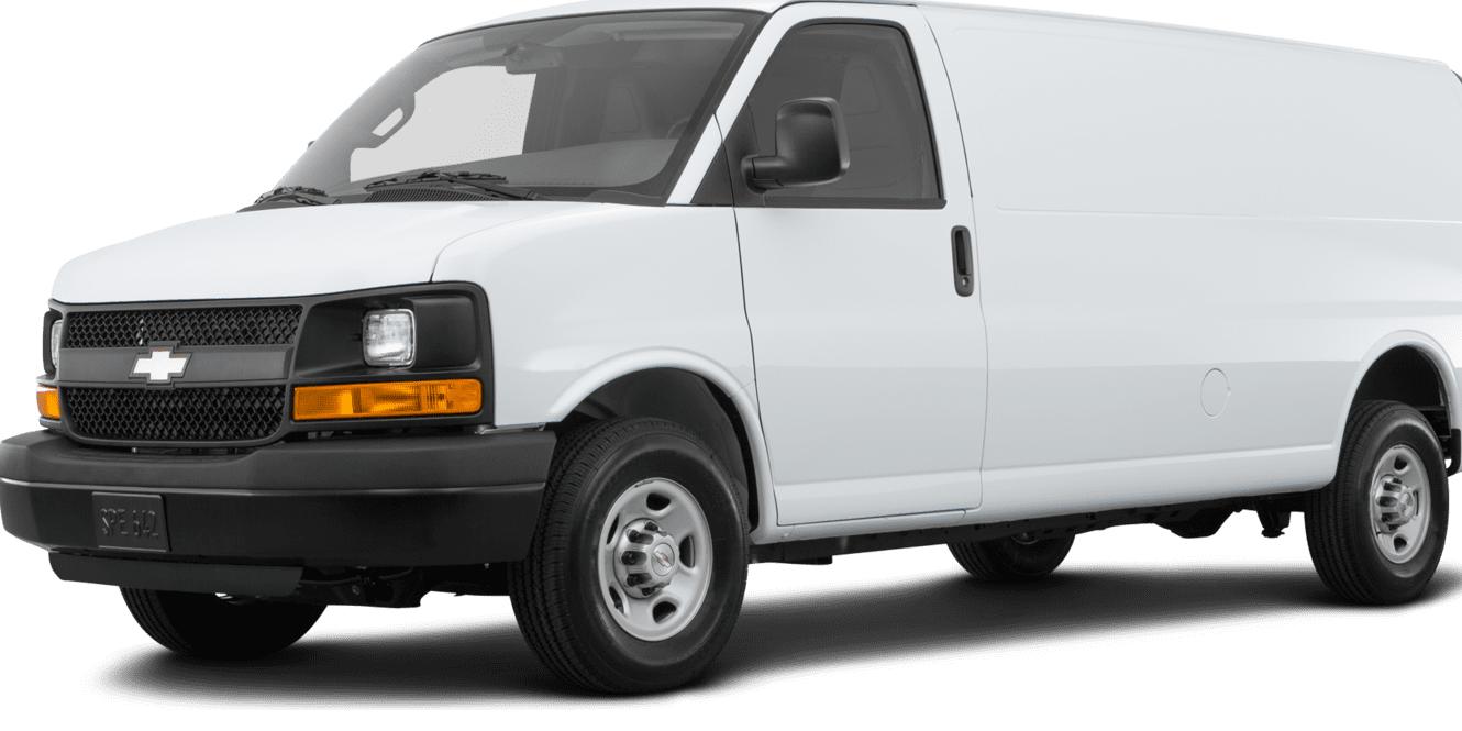 CHEVROLET EXPRESS 2018 1GCWGBFP1J1323555 image