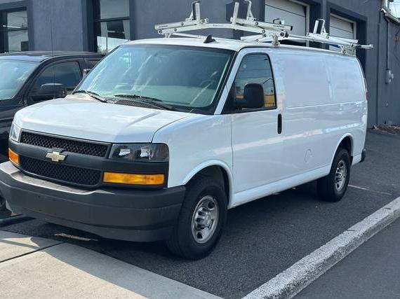 CHEVROLET EXPRESS 2018 1GCZGGFP3J1342389 image