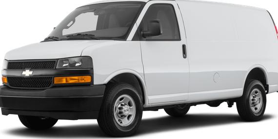 CHEVROLET EXPRESS 2018 1GCWGAFG1J1337885 image