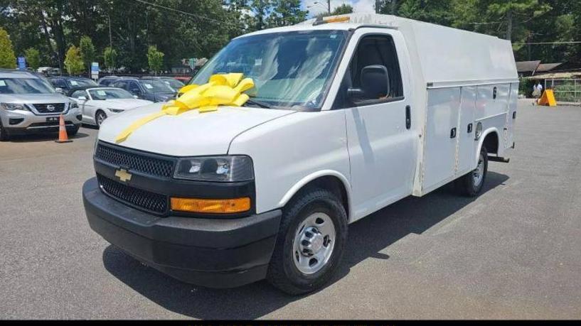 CHEVROLET EXPRESS 2018 1GB0GRFG5J1264514 image