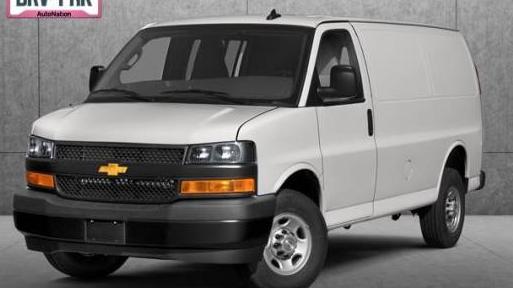 CHEVROLET EXPRESS 2018 1GCWGBFP8J1266075 image