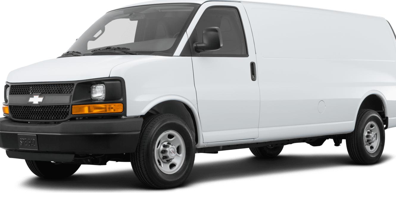 CHEVROLET EXPRESS 2018 1GCWGBFB9J1344562 image