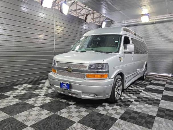 CHEVROLET EXPRESS 2018 1GCWGBFG7J1162709 image