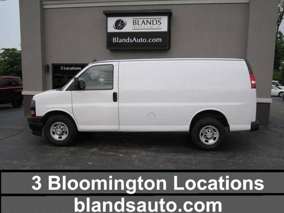 CHEVROLET EXPRESS 2018 1GCWGAFP2J1286803 image