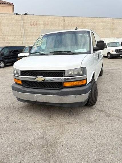 CHEVROLET EXPRESS 2018 1GCZGHFG0J1344946 image