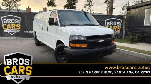 CHEVROLET EXPRESS 2018 1GCZGHFG9J1285380 image