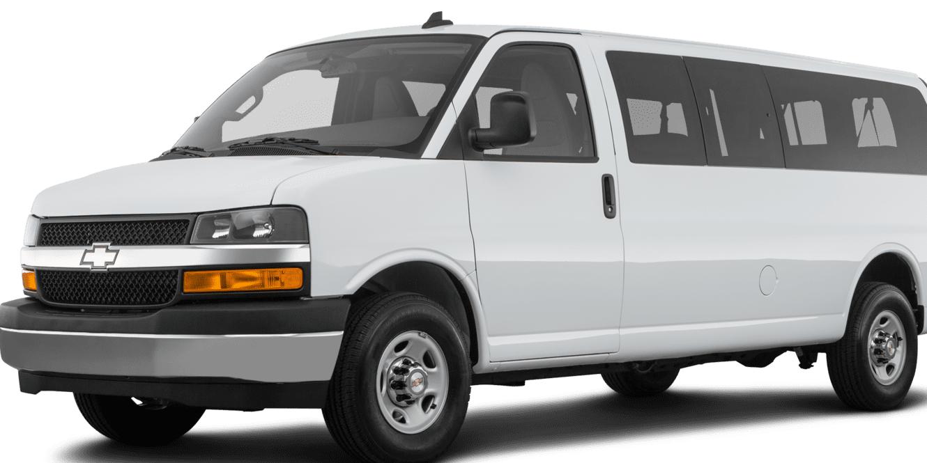 CHEVROLET EXPRESS 2018 1GAZGPFGXJ1286993 image