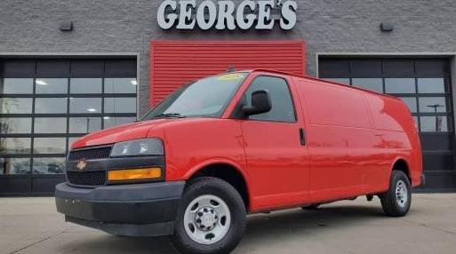 CHEVROLET EXPRESS 2018 1GCZGHFG2J1213498 image