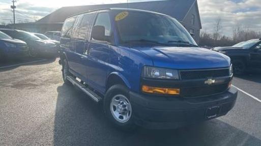 CHEVROLET EXPRESS 2018 1GAWGEFP3J1333014 image