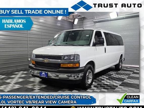 CHEVROLET EXPRESS 2018 1GAZGPFGXJ1330782 image