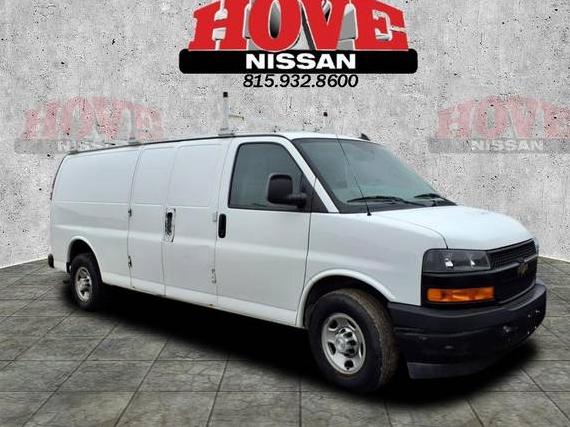 CHEVROLET EXPRESS 2018 1GCWGBFP2J1317151 image