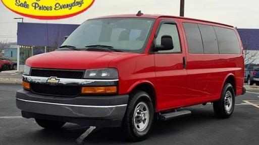 CHEVROLET EXPRESS 2018 1GAWGFFG1J1175813 image