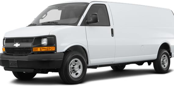 CHEVROLET EXPRESS 2018 1GCWGBFG1J1290072 image