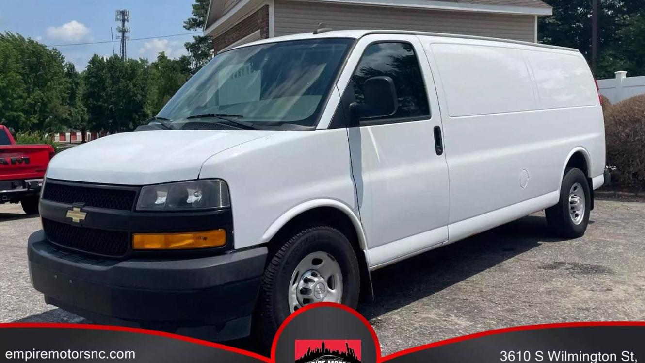 CHEVROLET EXPRESS 2018 1GCZGHFGXJ1342475 image