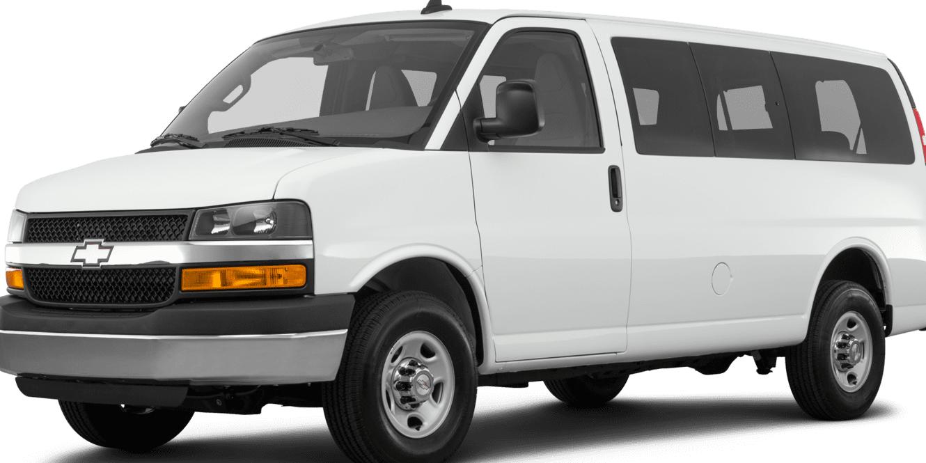 CHEVROLET EXPRESS 2018 1GAZGNFG9J1212226 image