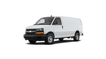 CHEVROLET EXPRESS 2018 1GCWGAFP2J1334686 image