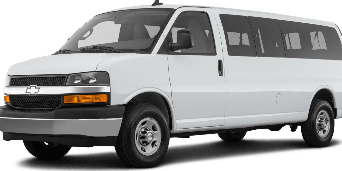 CHEVROLET EXPRESS 2018 1GAZGMFG7J1289641 image