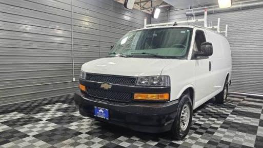 CHEVROLET EXPRESS 2018 1GCWGAFG2J1178567 image