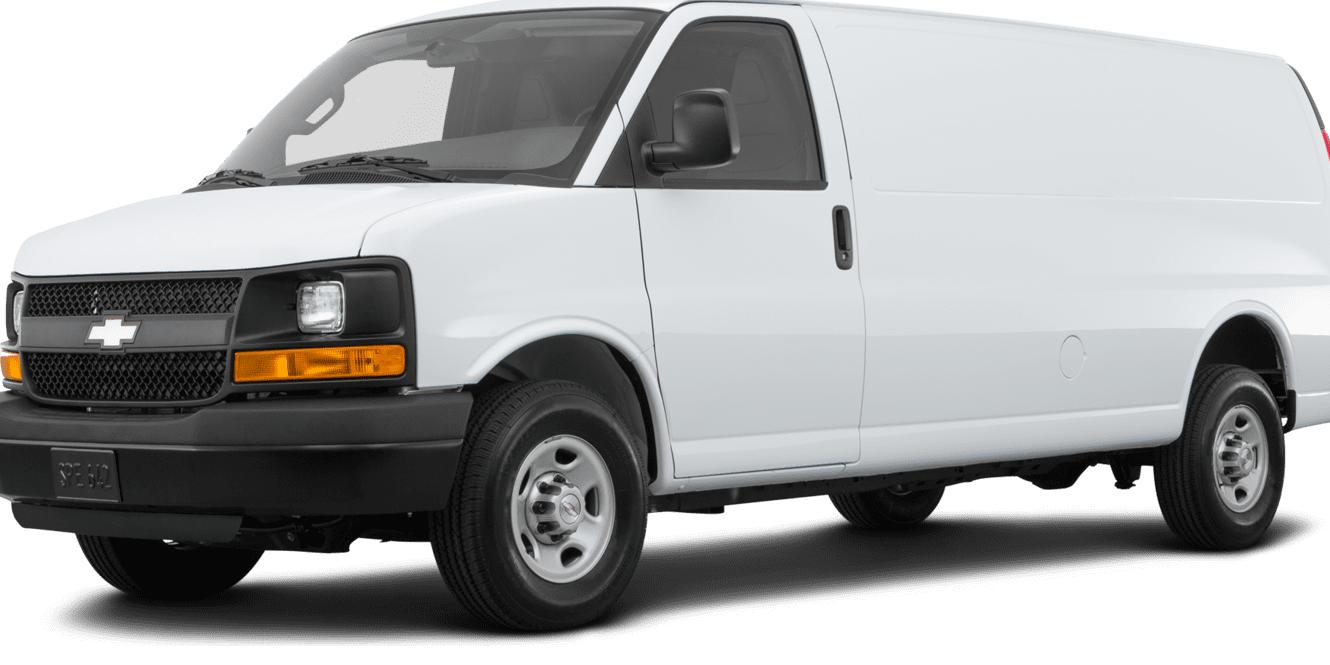 CHEVROLET EXPRESS 2018 1GCWGBFP1J1314709 image