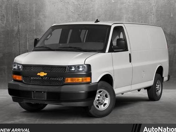 CHEVROLET EXPRESS 2018 1GCWGAFP5J1339218 image