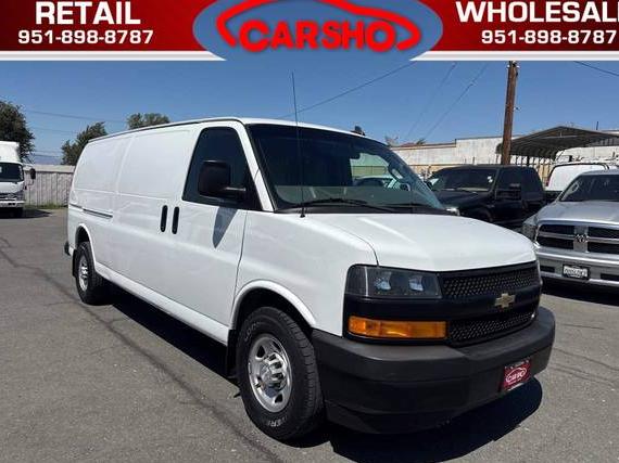 CHEVROLET EXPRESS 2018 1GCZGHFGXJ1245714 image