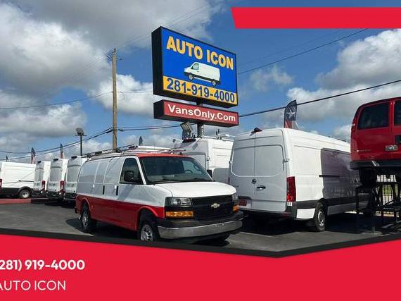 CHEVROLET EXPRESS 2018 1GCZGGFG2J1309531 image