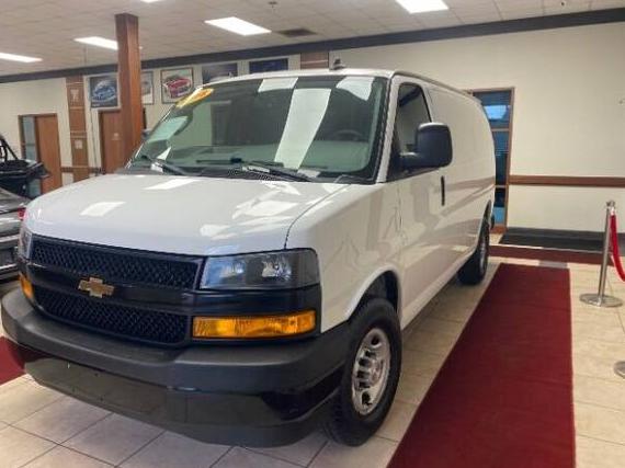 CHEVROLET EXPRESS 2018 1GCZGGFP4J1342529 image