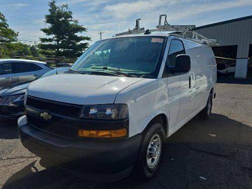 CHEVROLET EXPRESS 2018 1GCZGGFP6J1339129 image