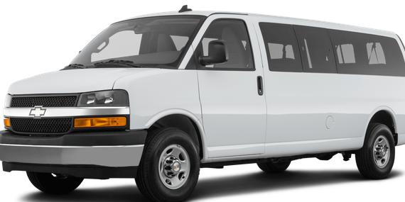CHEVROLET EXPRESS 2018 1GAZGPFG9J1322740 image