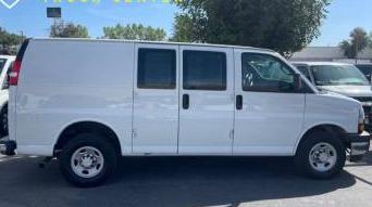 CHEVROLET EXPRESS 2018 1GCWGAFG3J1911015 image