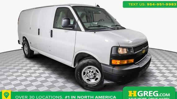 CHEVROLET EXPRESS 2018 1GCWGAFP1J1287733 image