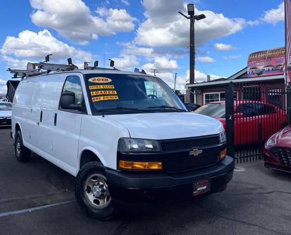 CHEVROLET EXPRESS 2018 1GCWGBFG2J1291151 image CHEVROLET EXPRESS 2018 1GCWGBFG2J1291151 image