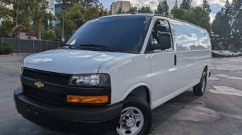 CHEVROLET EXPRESS 2018 1GCWGBFG0J1341173 image