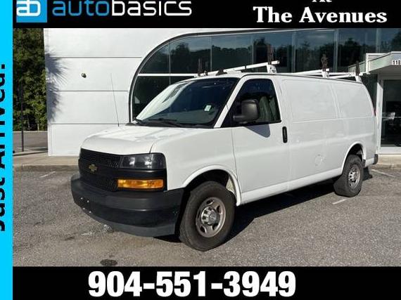 CHEVROLET EXPRESS 2021 1GCWGAFP9M1242303 image