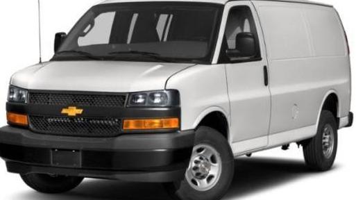 CHEVROLET EXPRESS 2021 1GCWGBFP1M1253396 image