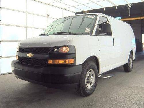 CHEVROLET EXPRESS 2021 1GCWGAFP5M1234716 image