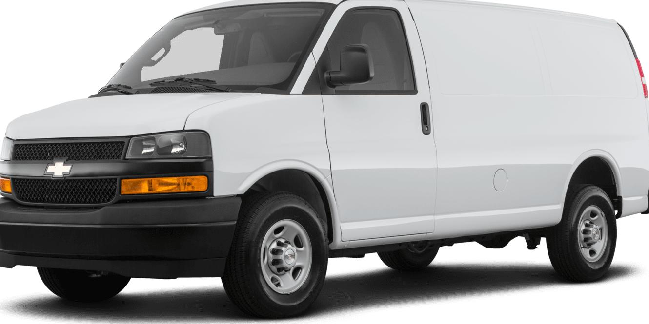 CHEVROLET EXPRESS 2021 1GCWGAFP1M1210025 image