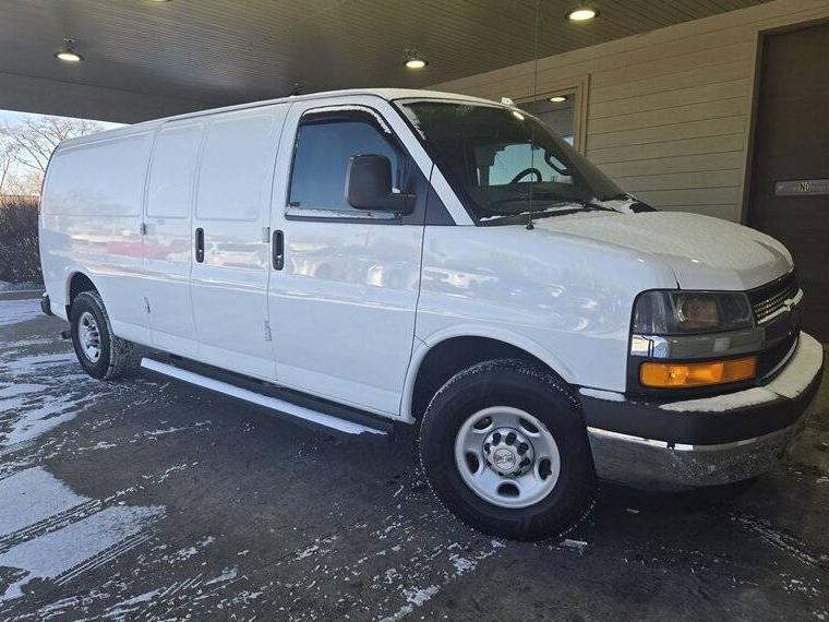 CHEVROLET EXPRESS 2021 1GCWGBF7XM1167469 image