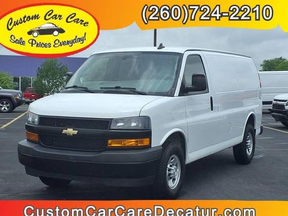 CHEVROLET EXPRESS 2021 1GCWGAFP8M1183003 image