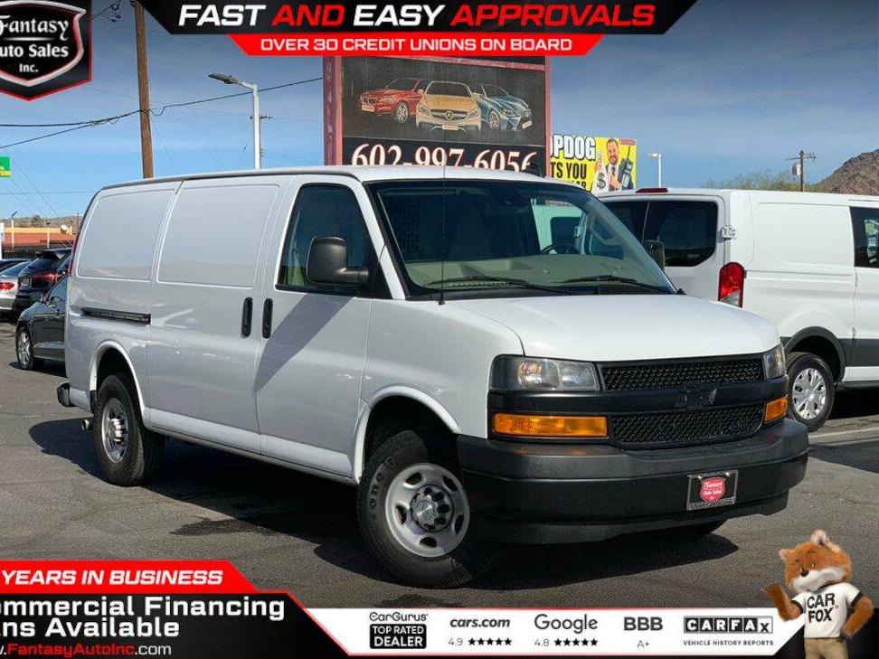 CHEVROLET EXPRESS 2021 1GCZGGFP2M1216674 image