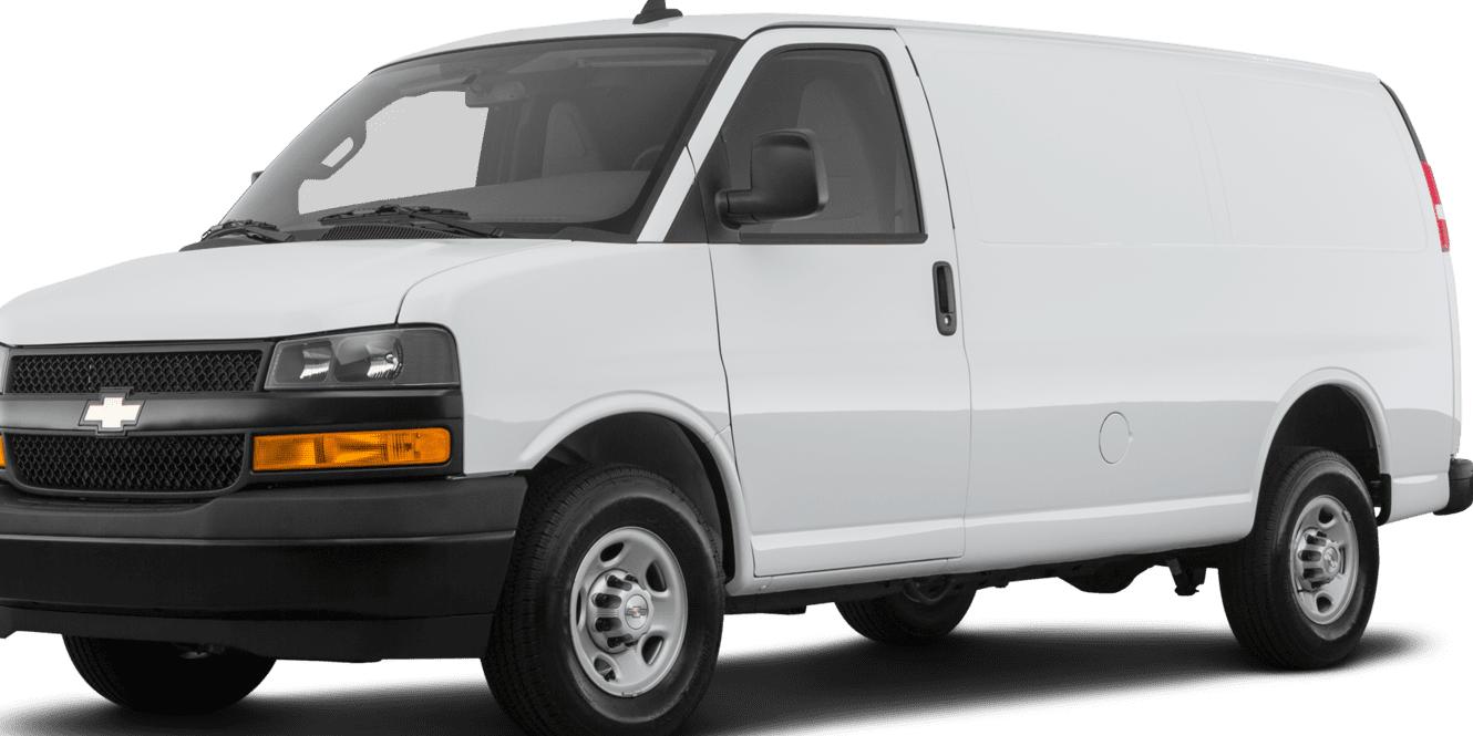 CHEVROLET EXPRESS 2021 1GCWGBFPXM1218467 image