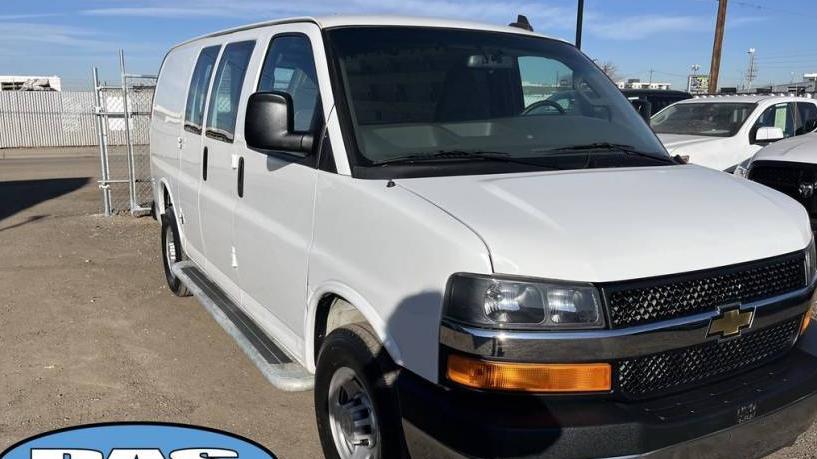 CHEVROLET EXPRESS 2021 1GCWGAFP9M1186959 image