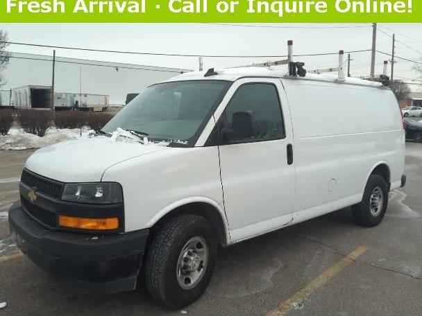 CHEVROLET EXPRESS 2021 1GCWGAFP1M1312425 image