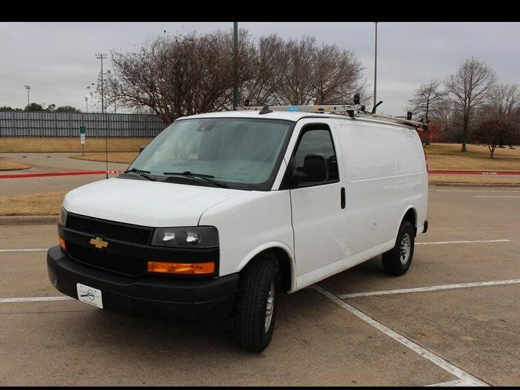 CHEVROLET EXPRESS 2021 1GCWGAFP6M1206598 image