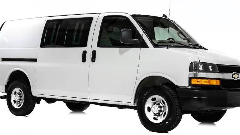 CHEVROLET EXPRESS 2021 1GCWGAFP4M1214814 image