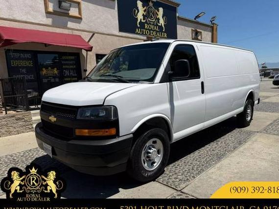CHEVROLET EXPRESS 2021 1GCWGBFP3M1303568 image