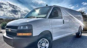 CHEVROLET EXPRESS 2021 1GCWGBFP4M1205696 image