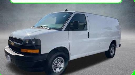 CHEVROLET EXPRESS 2021 1GCWGAFP6M1185686 image