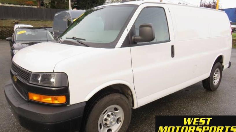 CHEVROLET EXPRESS 2021 1GCWGAFP2M1183403 image